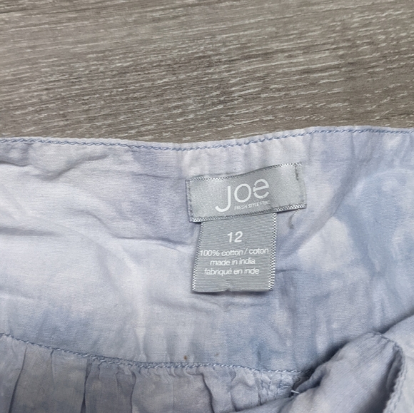 [💲3 / $20] JOE FRESH Light Tie Dye Balloon Mini Skirt - Picture 3 of 3